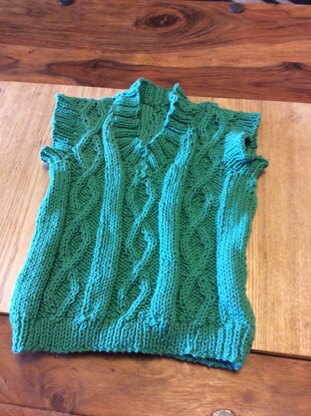 Babies and Children Sweaters and Tank Top in Sirdar Snuggly DK - 1784