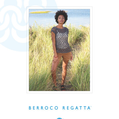 #396 Berroco Regatta (PDF) by Berroco