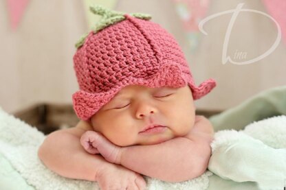 Flower Fairy Hat Photo Prop