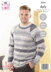 Sweaters Knitted in King Cole 4 Ply - 5573 - Downloadable PDF