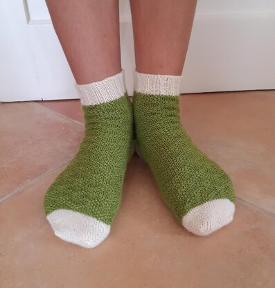 Tartanesque socks
