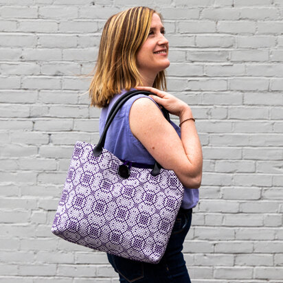 Valley Yarns #201 Classic Conestoga Bag & Change Purse PDF