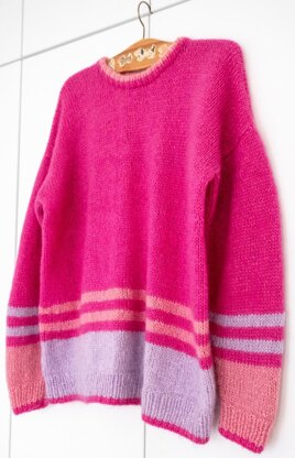 Pinky P Mohair Alpaca Sweater