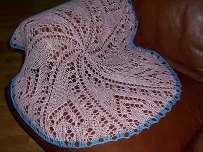 Lauren Marie's Lace blanket