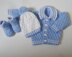 George Baby Boy Easy Dk Knitting Pattern