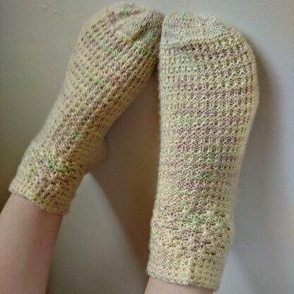 Teasel Sock