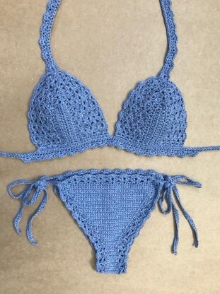 Lace Bikini Bralette Set