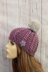 Knitting pattern ladies hat on circular needles  #472