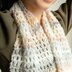 Kistler Knit Scarf in Lion Brand Scarfie Lite - M22134 SCL - Downloadable PDF