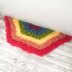 Loopy Rainbow Rug