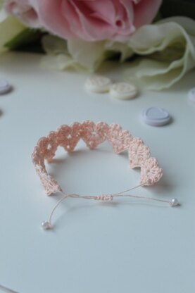 String of Hearts Bracelet