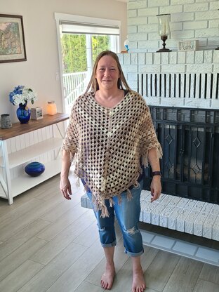 Timeless Boho Poncho