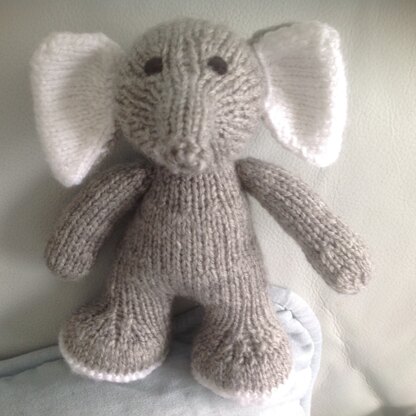 First soft toy - Elephant