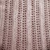 Lacy Lattice Baby Blanket