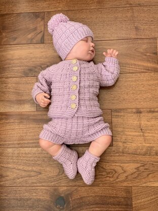 "Tate & Kate" 4 piece set