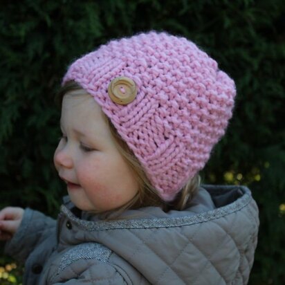 PDF55 Knit Slouch Hat