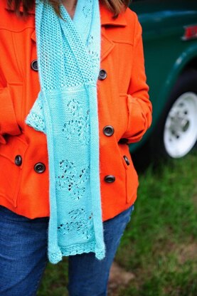 Paisley Patch Scarf