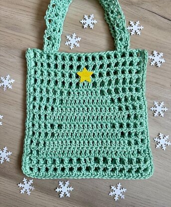 Little Christmas Tree Bag