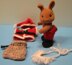 Santa, for Sylvanian Families & Calico Critters