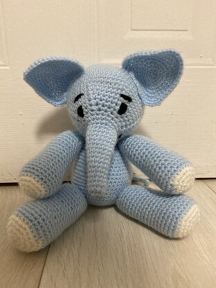 Free Amigurumi Elephant Pattern