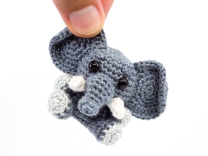 Mini Elephant Crochet Pattern