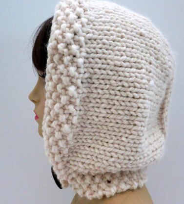 Snow Princess Bonnet