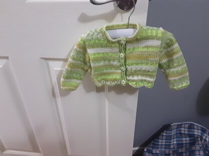 Baby cardigan