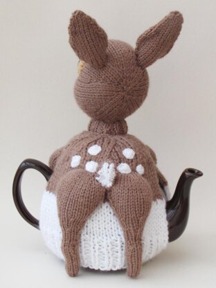 Vintage Woodland Deer Tea Cosy