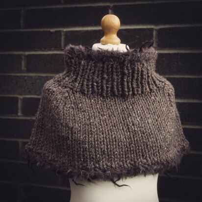 The Ponchette - knitting pattern