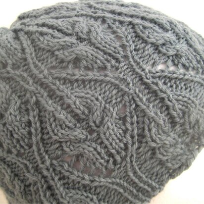 Lydia Cabled Hat