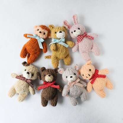 Mini Animal Pocket Mascots