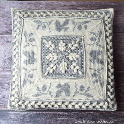 Dove square pillow