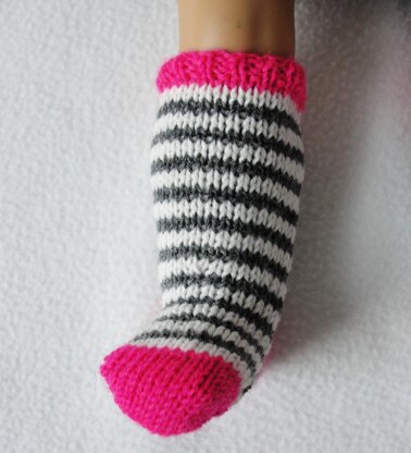 Doll Knee Socks