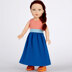 Simplicity S8903 18in Doll Clothes - Paper Pattern, Size OS (ONE SIZE)