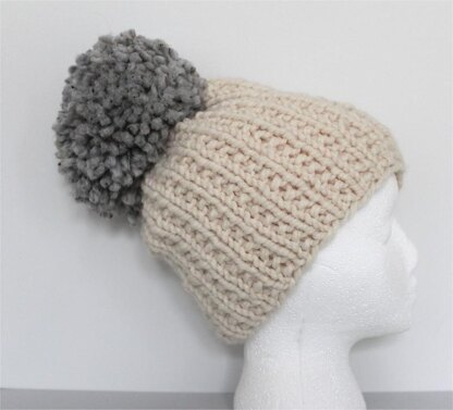 Bulky Hat and cowl Set