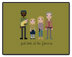 The Walking Dead Season 4 - Carol and Tyreese - PDF Cross Stitch Pattern