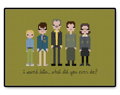 Rushmore - PDF Cross Stitch Pattern