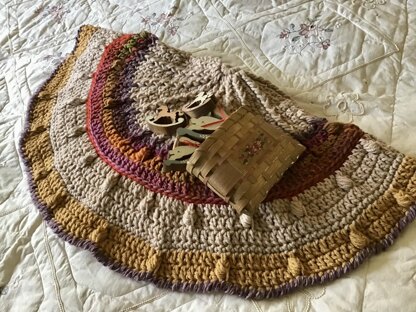 The Shenandoah Baby Blanket