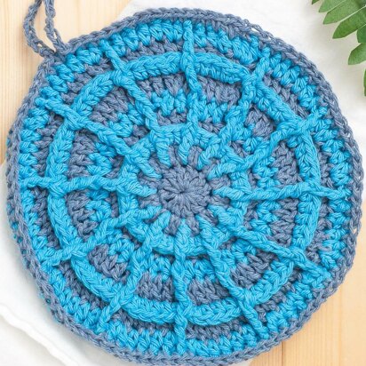 Wagon Wheel Potholder