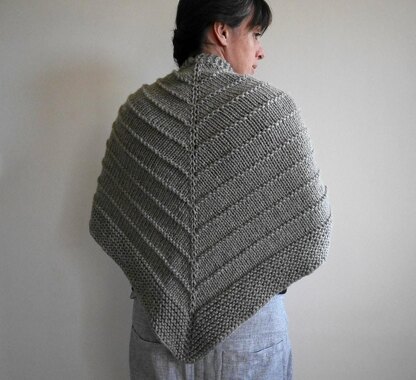Ponderosa shawl