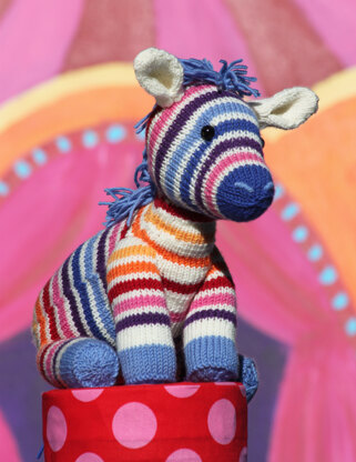 Nora the Rainbow Zebra