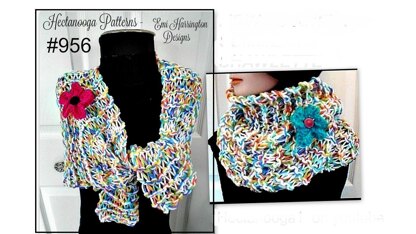 956-YT Easy Summer Shawlette