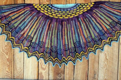 Princess Peacock