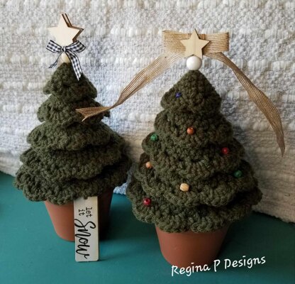 Potted Christmas Tree