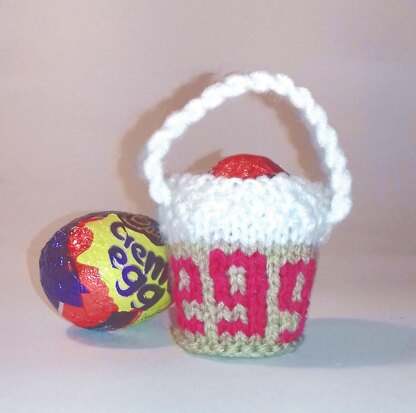 Easter Creme Egg buckets