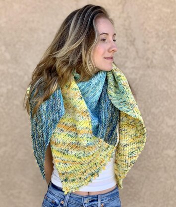 Sunsational Shawl