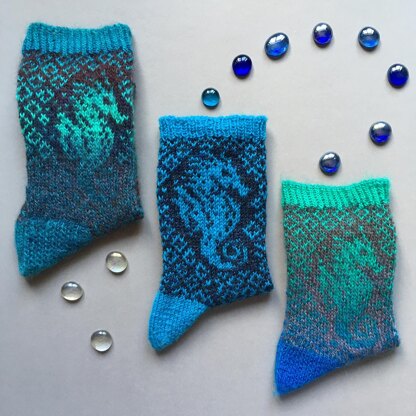 Seahorse Socks