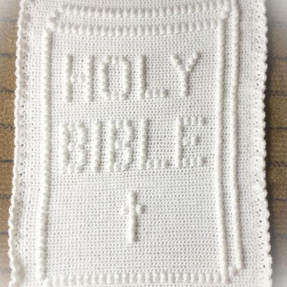 Holy Bible Baby Blanket