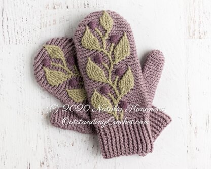 Hedera Mittens