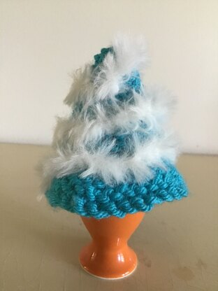 Christmas Tree Egg Cosy